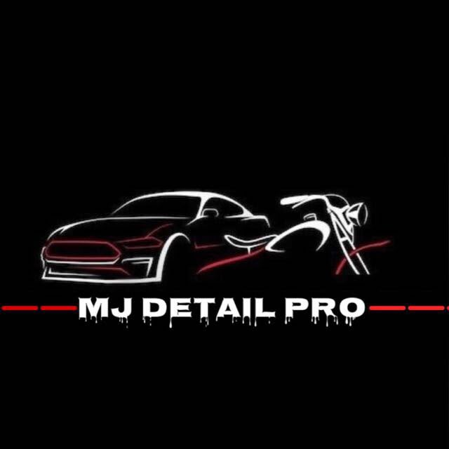MJ Detail Pro Logo